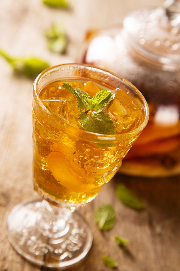 Iced Apricot Fields - A great summer iced tea!