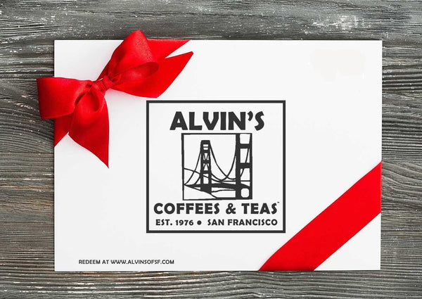 Alvin's $500 Gift Card