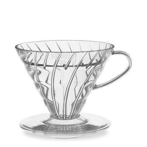 HARIO V60 CLEAR POUR OVER COFFEE BREWER